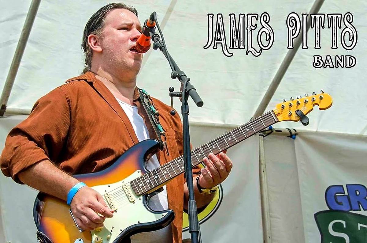 James Pitts Band at Barnful